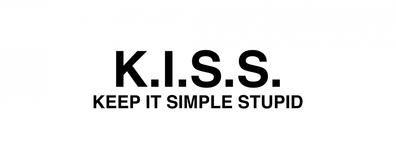 KISS principle