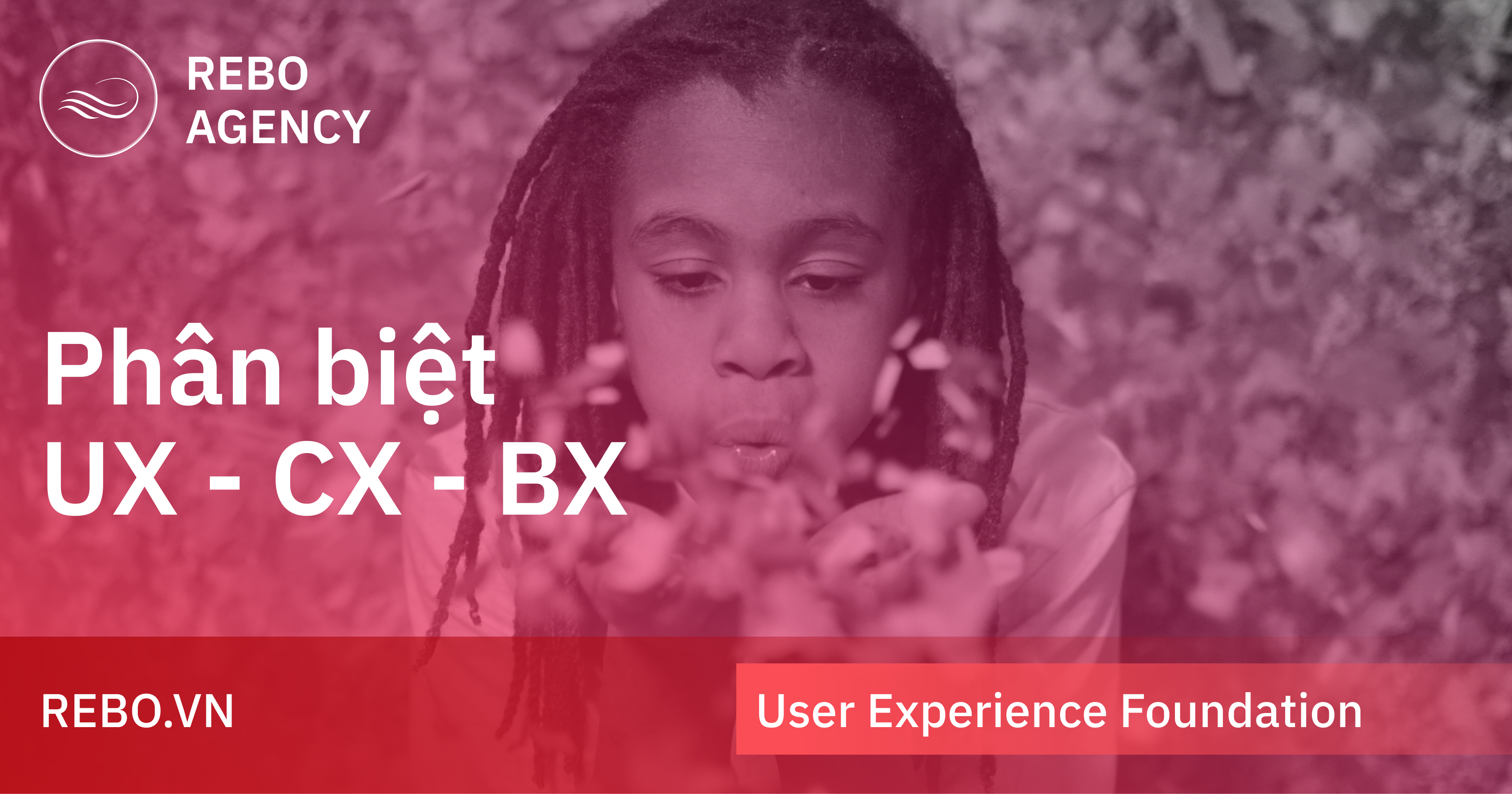 Phân biệt trải nghiệm (UX - CX - BX)