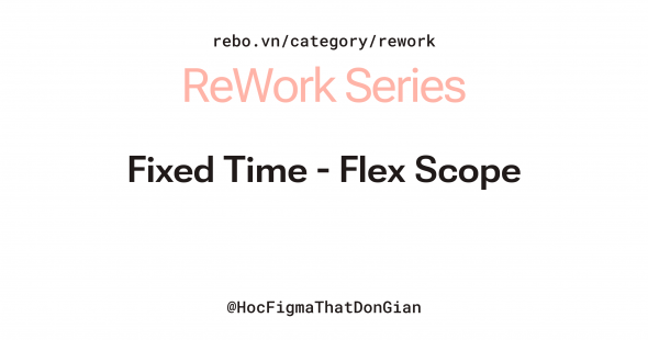 fixed time - flex scope