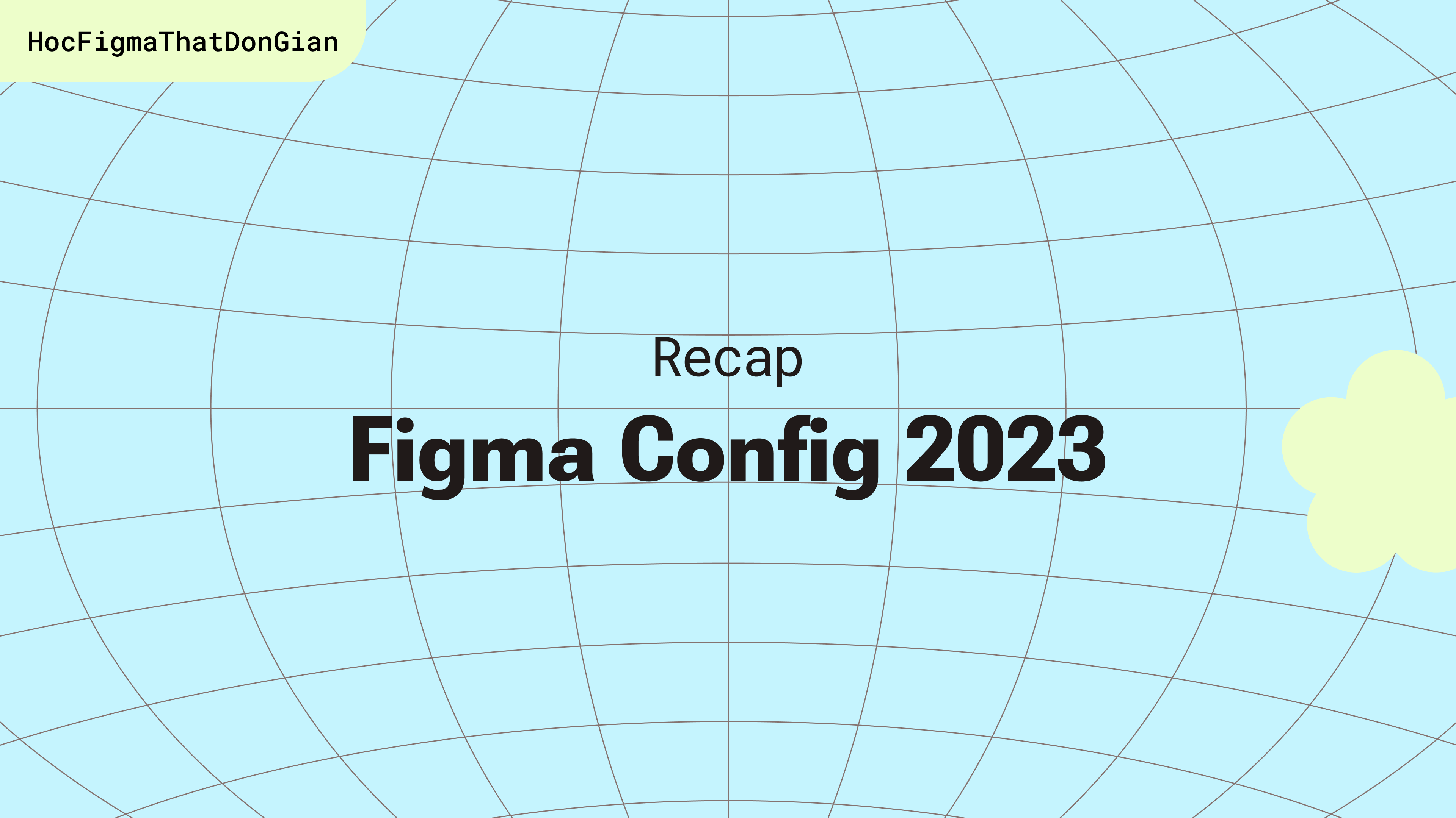 recap figma config 2023